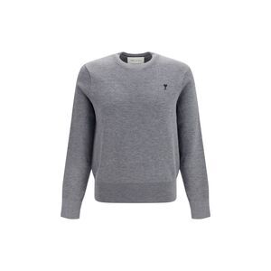 Ami Paris Men Pull Col Rond Ami De Coeur